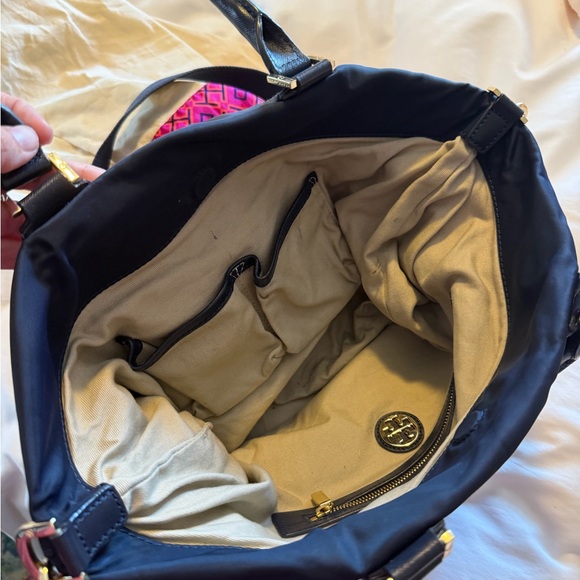 Tory Burch Navy
Tote with Gold Details - Picture 12 of 13